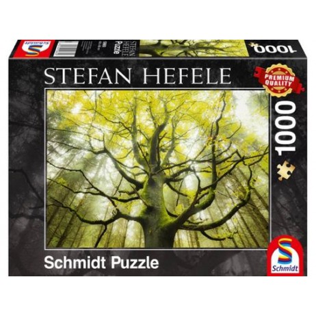 Puzzle 1000 p Hefele Arbre à rêve Schmidt