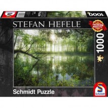 Puzzle 1000 p Hefele Végétation Schmidt