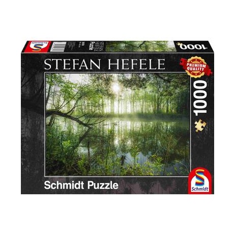 Puzzle 1000 p Hefele Végétation Schmidt