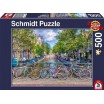 Puzzle 500 p Amsterdam Schmidt