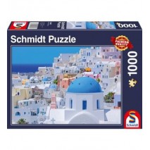 Puzzle 1000 p Santorini archipel des cyclades Schmidt