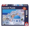 Puzzle 1000 p Santorini archipel des cyclades Schmidt