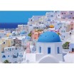 Puzzle 1000 p Santorini archipel des cyclades Schmidt