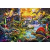 Puzzle 60 p Dinosaures + figurines