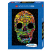 Puzzle 1000 p Doodle Skull Heye