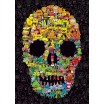 Puzzle 1000 p Doodle Skull Heye