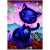 Puzzle 1000 p Dreaming Black Kitty Heye