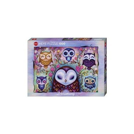 Puzzle 1000 p Dreaming Great Big Owl Heye