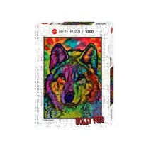 Puzzle 1000P Jolly Pets Wolfs soul Heye