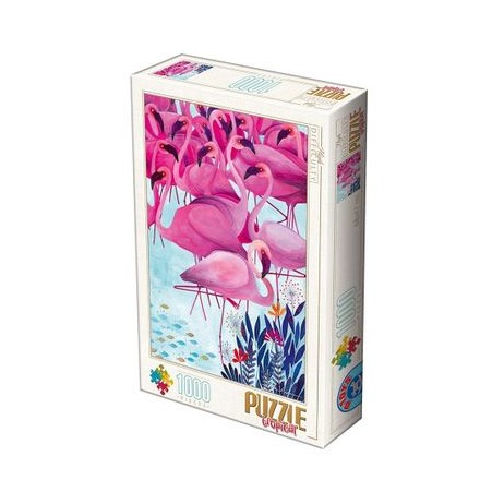 Puzzle 1000p Kurti Andrea D Toys