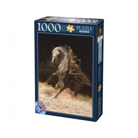 Puzzle 1000 p Horses Cheval D Toys