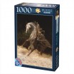 Puzzle 1000 p Horses Cheval D Toys