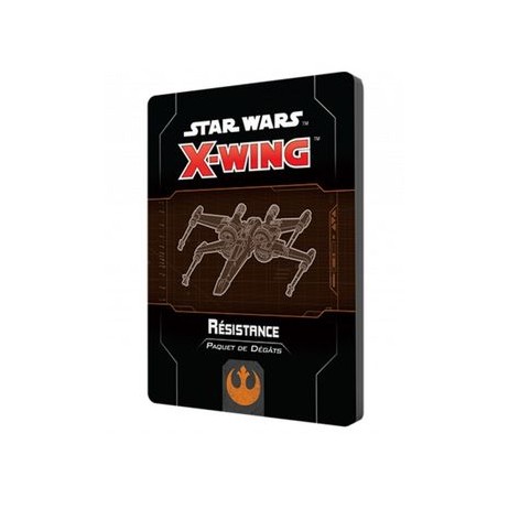 X-wing 2.0 Paquet Dégâts Résistance