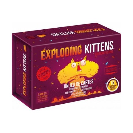Exploding Kittens Edition Festive