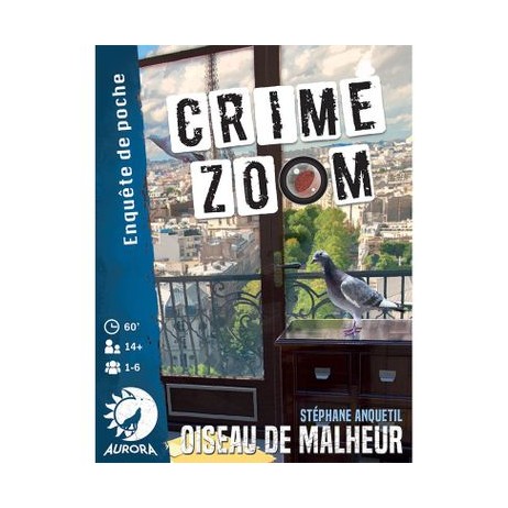 Crime Zoom Oiseau de Malheur