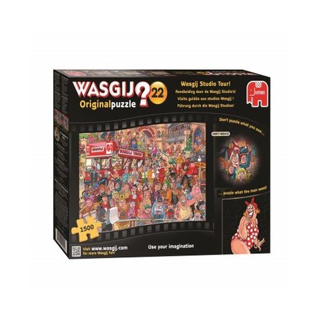 Puzzle 1500p wasgij orig studio tour