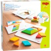 Jeu d'assemblage formes multicolores