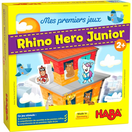  Rhino Hero Junior