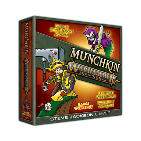 Munchkin Warhammer Age of Sigmar