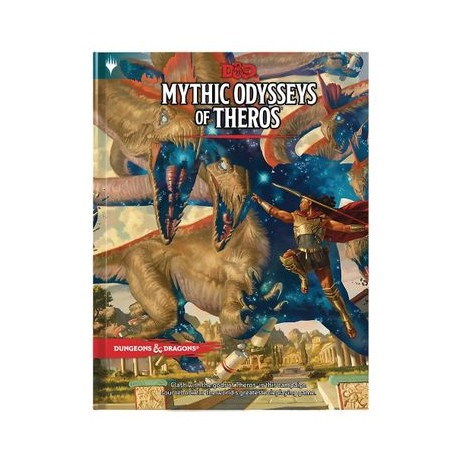 Dungeon's & dragons Mythic odysseys of theros EN