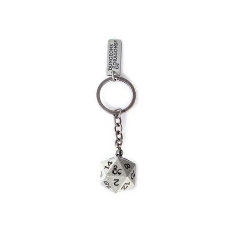 Porte clefs D20 