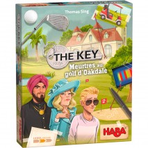 The key Meurtre au golf d'oakdale