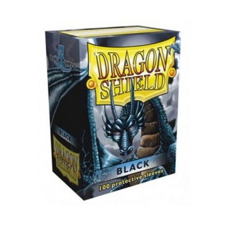 Dragon shield black