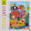 Giant puzzle bateau pirate