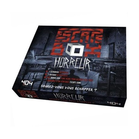 Escape box Horreur