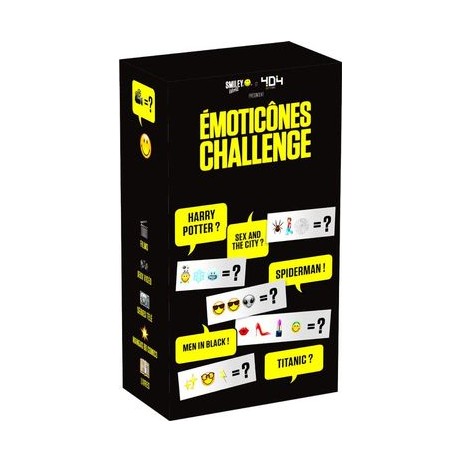 Emoticônes challenge