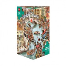 Puzzle 2000p O sole mio