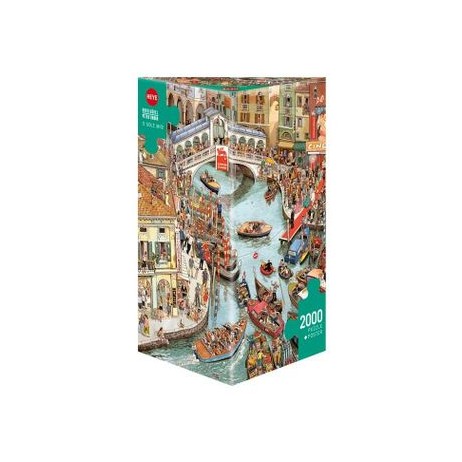 Puzzle 2000p O sole mio