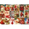 Puzzle vintage Santa's 2000pcs