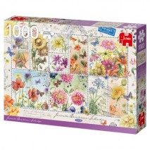Puzzle Flower Stamps summer 1000 pièces