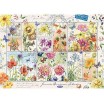 Puzzle Flower Stamps summer 1000 pièces