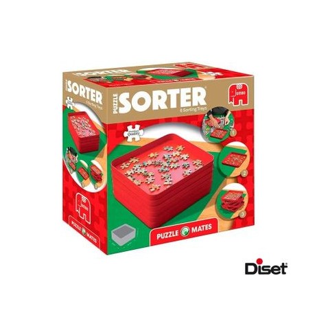 Plateau pour pièces de puzzles
