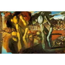 Puzzle 1500p Dali - Métamorphose de Narcisse