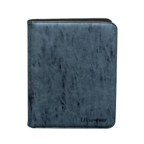 Pro-Binder suède Sapphire Zipper (360 cartes)