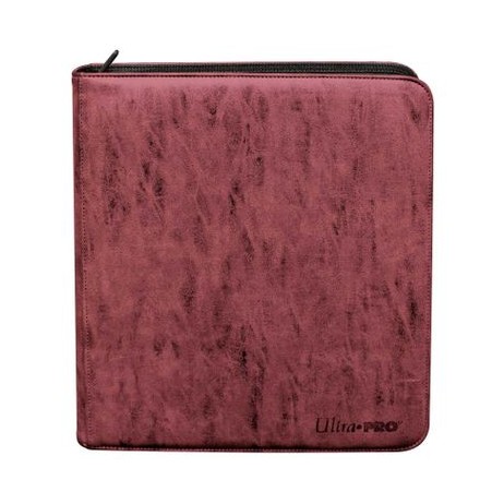 Pro-Binder suède Rubby Zipper (360 cartes)