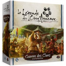 La legende des cinq anneaux JCE guerres desclans