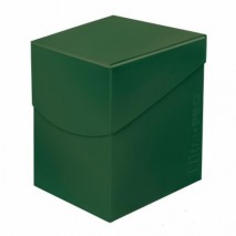 Deck box 100 + forest green eclipse 