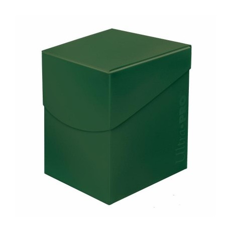Deck box 100 + forest green eclipse 