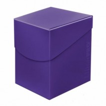 Deck box 100+ royal purple eclipse