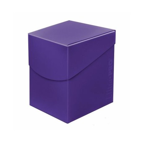 Deck box 100+ royal purple eclipse