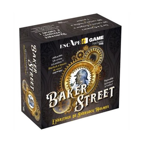 Escape Game Baker Street L'Héritage de Sherlock Holmes