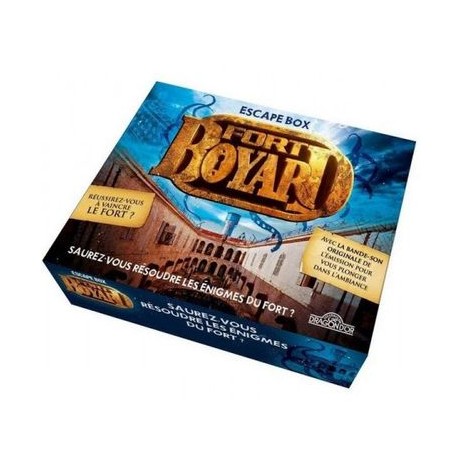 Escape box - Fort Boyard 2