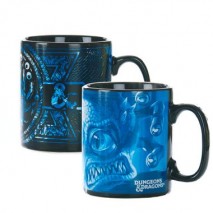 Mug D&D Beholder change avec la chaleur