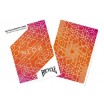 Cartes Cardistry Bicycle Néon Orange Bump