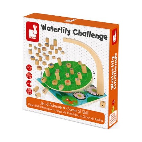 Jeu d'adresse walterlily challenge