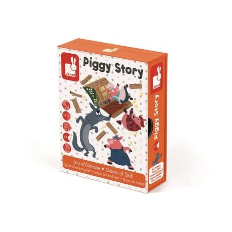 Jeu d'adresse piggy story